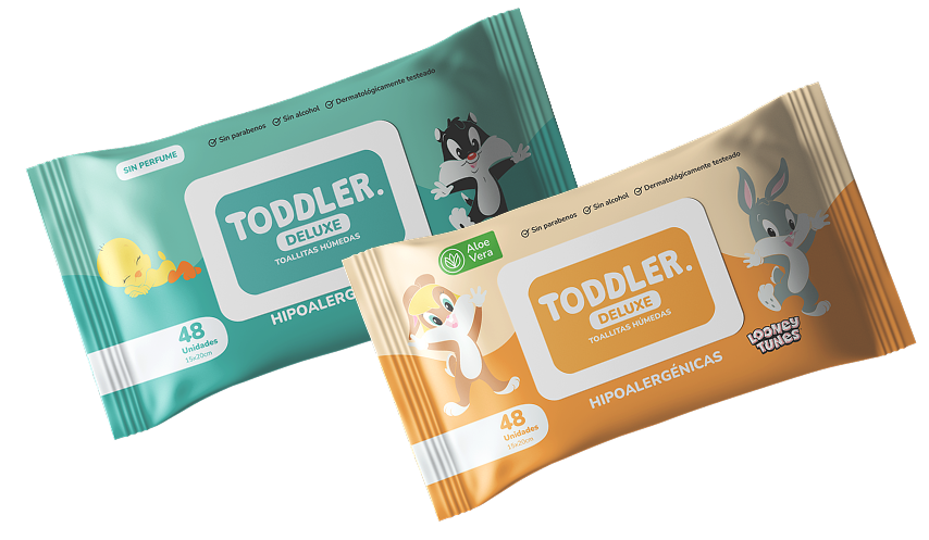Toallitas húmedas toddler