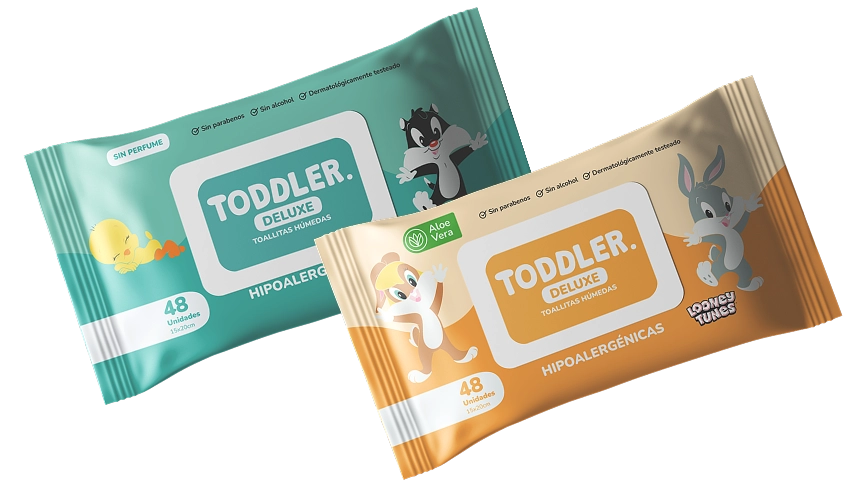 Toallitas húmedas toddler