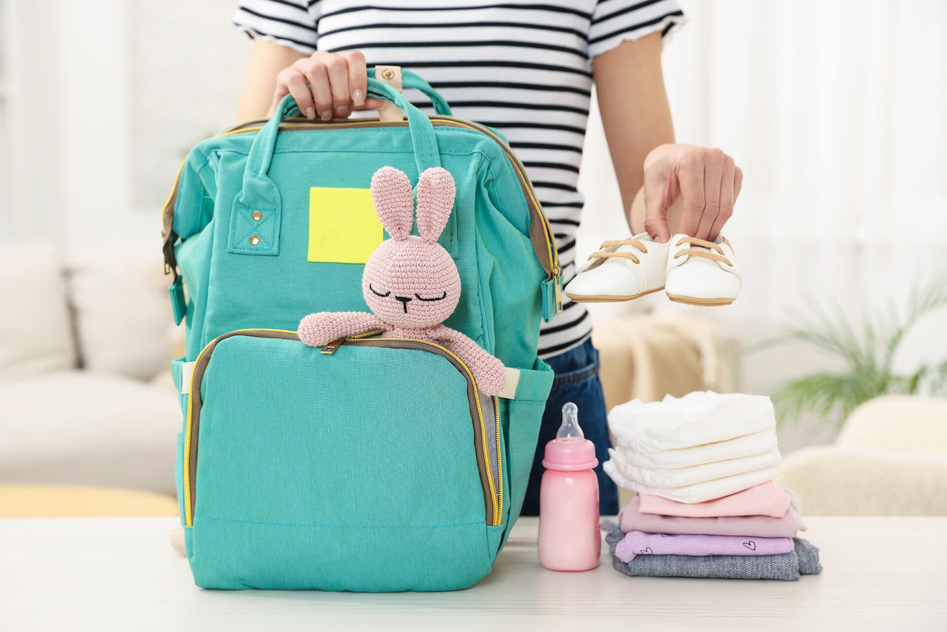 Mochila del bebé +1 año: Checklist esencial para las salidas