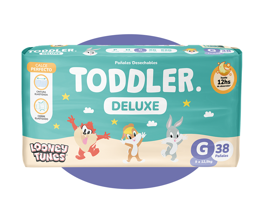 Pañales desechables toddler G