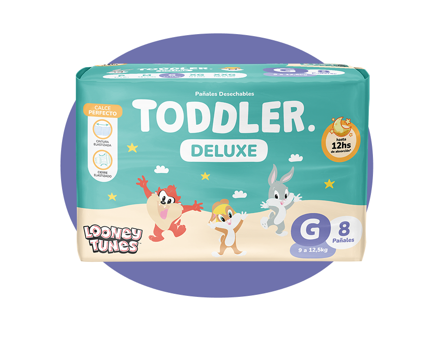 Pañales desechables toddler G