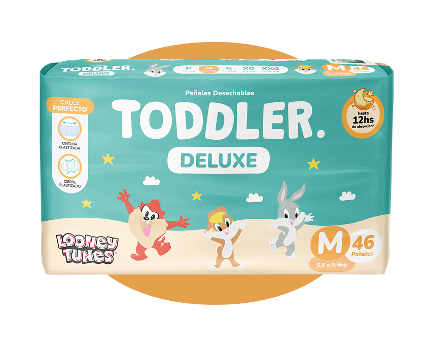 Pañales desechables toddler M