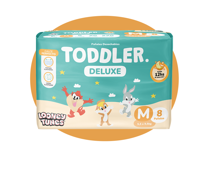 Pañales desechables toddler M