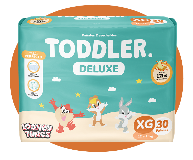 Pañales desechables toddler XG
