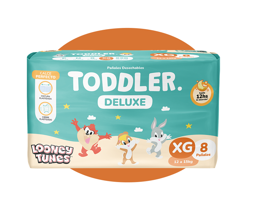 Pañales desechables toddler XG