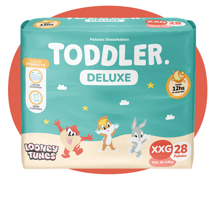 Pañales desechables toddler XXG