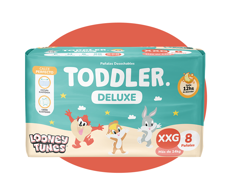Pañales desechables toddler XXG