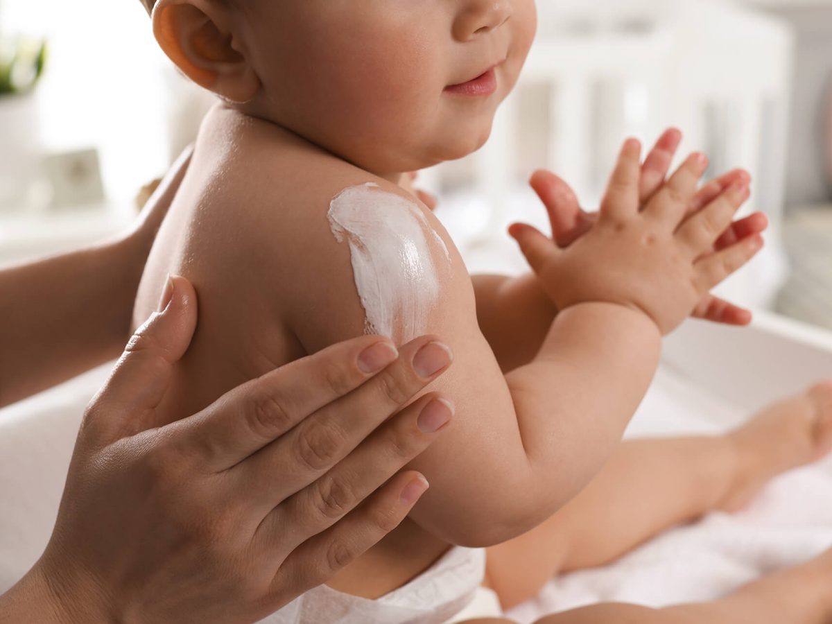 Cuidado de la piel del bebé